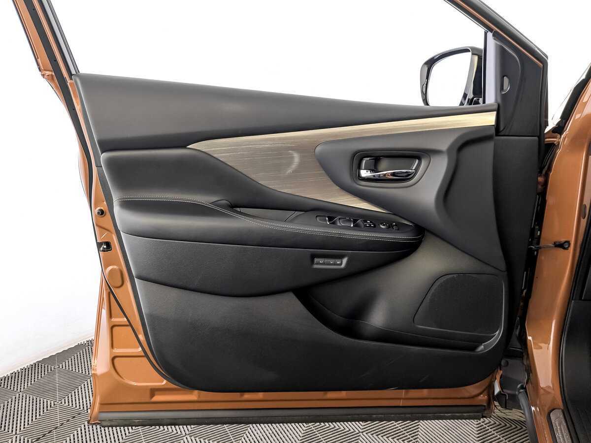 Nissan Murano с пробегом — 2019 год. Фото: #18