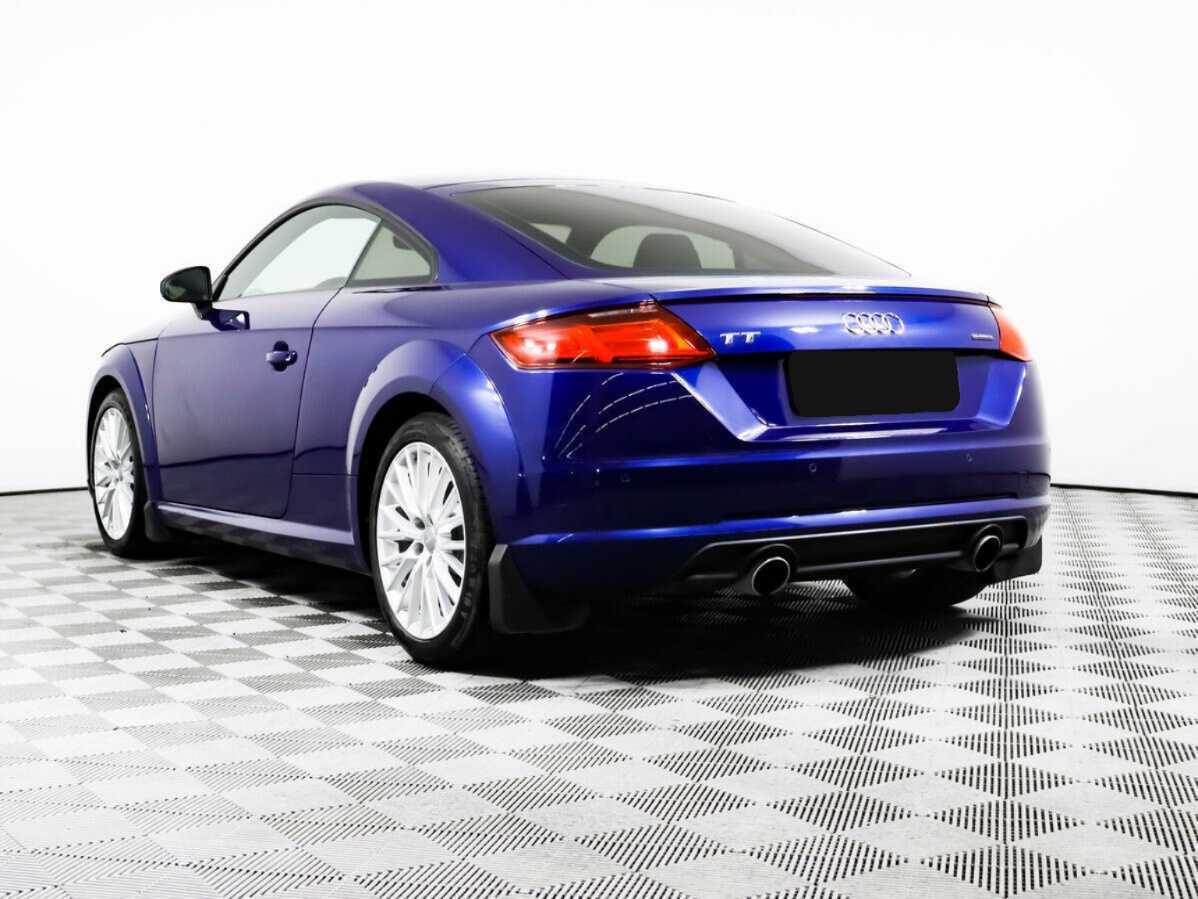 Audi TT с пробегом — 2016 год. Фото: #6