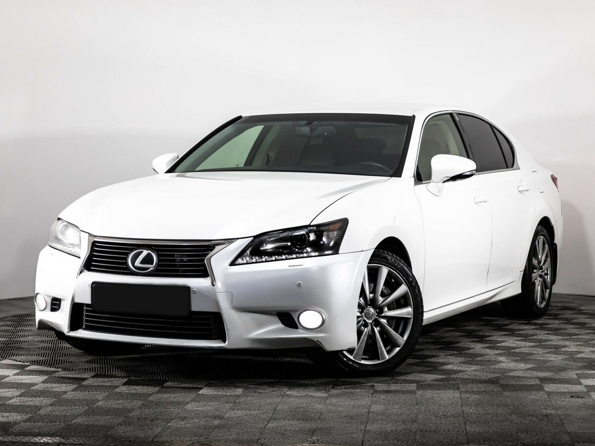 Lexus GS с пробегом — 2013 год. Посмотреть фото