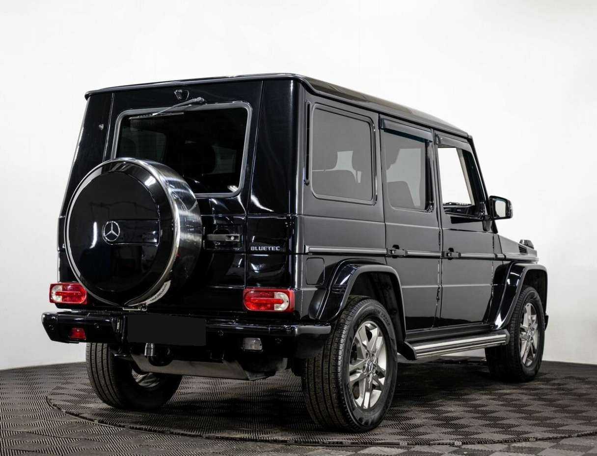 Mercedes-Benz G-Класс с пробегом — 2013 год. Фото: #5