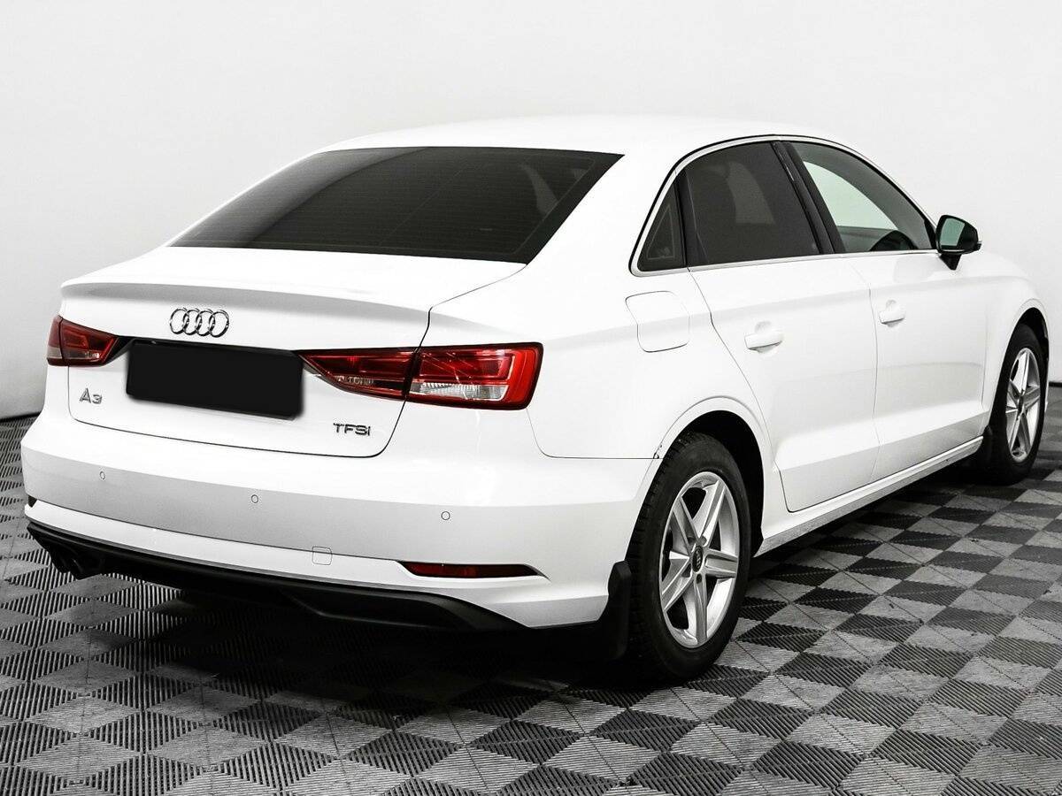 Audi A3 с пробегом — 2016 год. Фото: #4