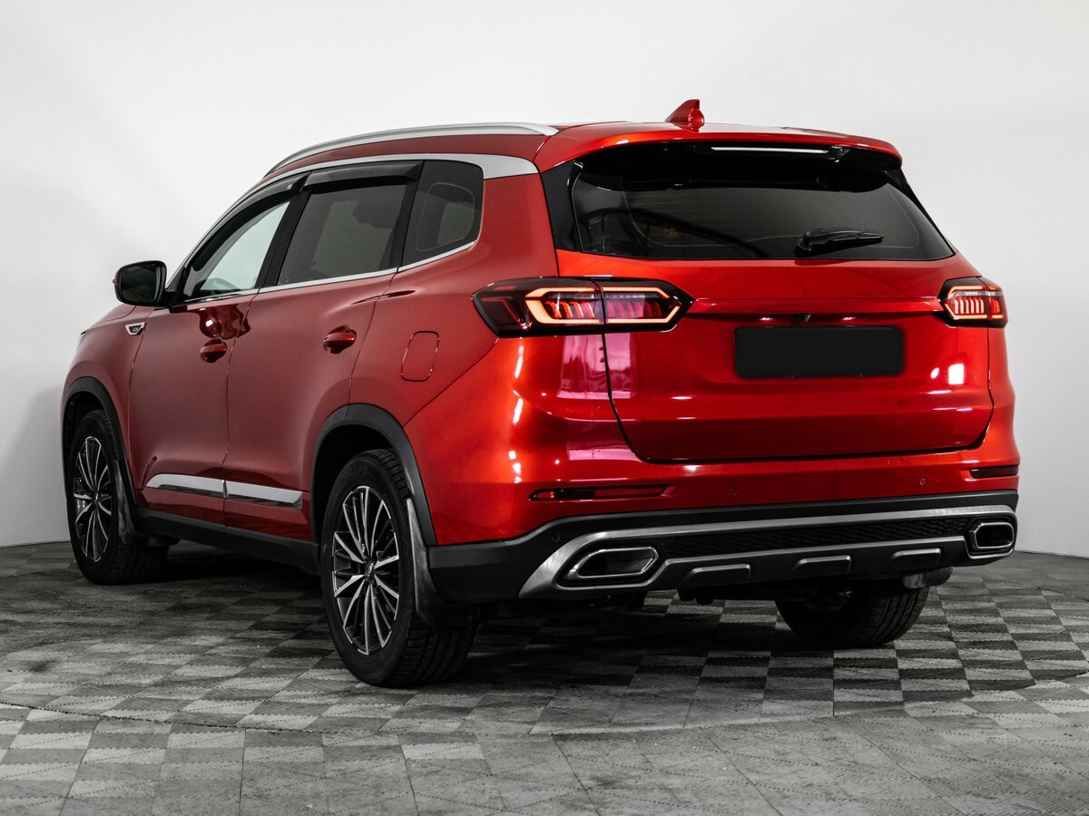 Chery Tiggo 8 Pro с пробегом — 2021 год. Фото: #5