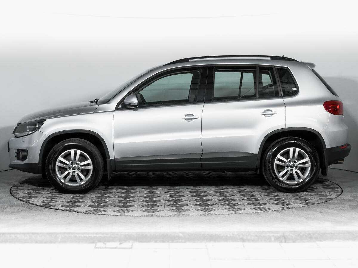 Volkswagen Tiguan с пробегом — 2014 год. Фото: #4
