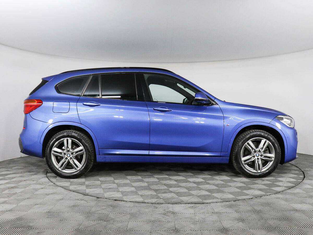 BMW X1 с пробегом — 2018 год. Фото: #5