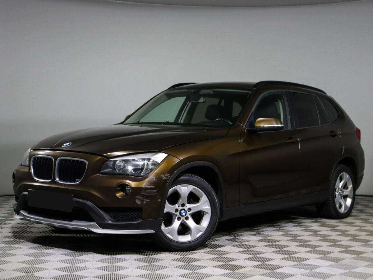 BMW X1 с пробегом — 2014 год. Посмотреть фото