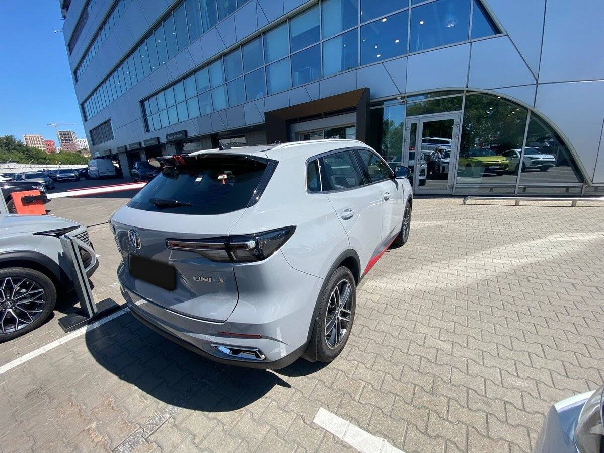 Changan CS55 Plus с пробегом — 2024 год. Фото: #7