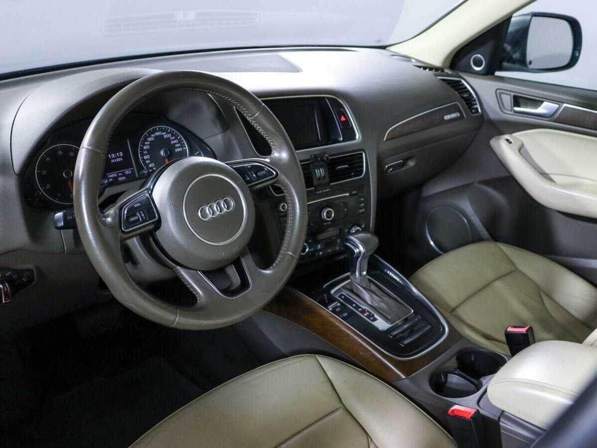 Audi Q5 с пробегом — 2012 год. Фото: #11