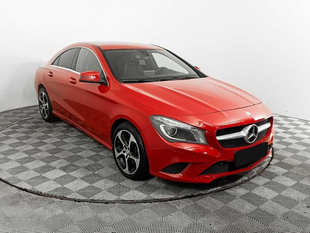 Mercedes-Benz CLA с пробегом — 2015 год. Фото: #2