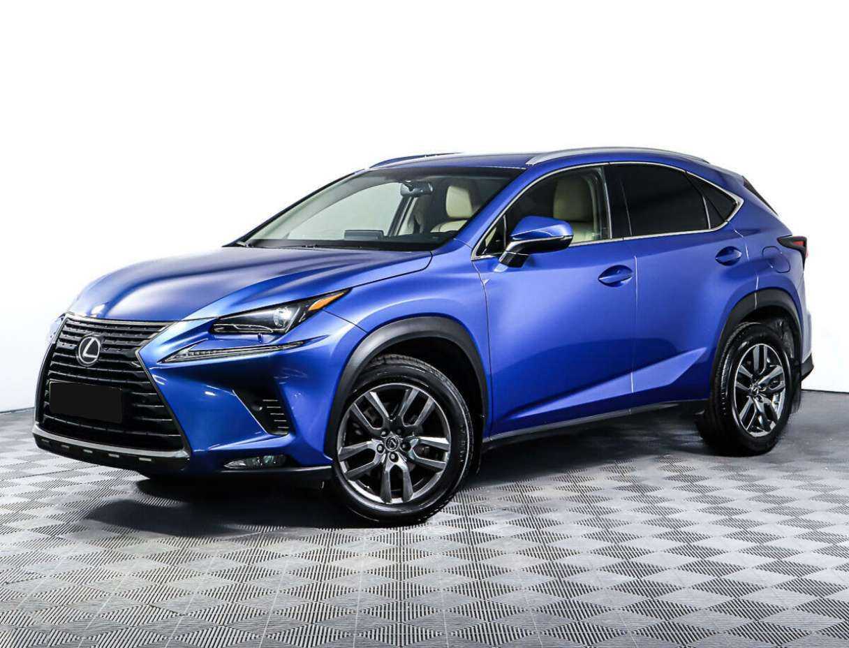 Lexus NX с пробегом — 2017 год. Фото: #0