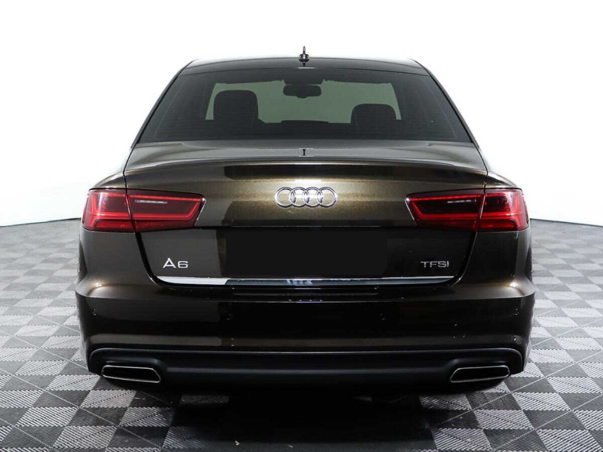 Audi A6 с пробегом — 2017 год. Фото: #5
