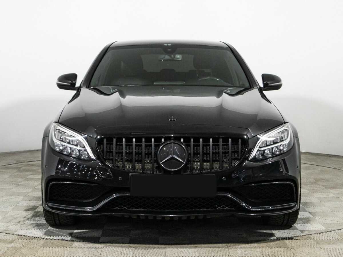 Mercedes-Benz C-Класс с пробегом — 2018 год. Фото: #1