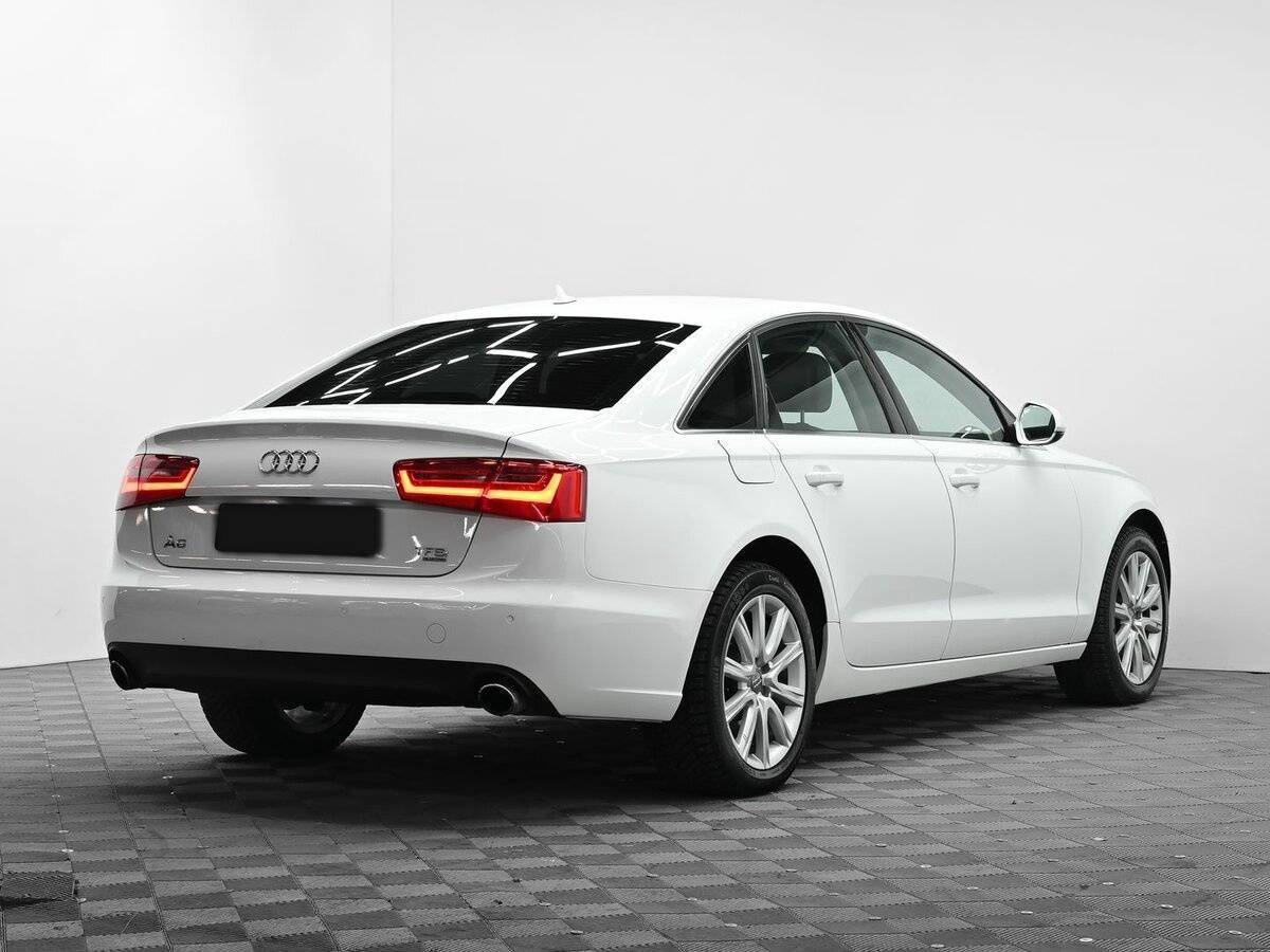 Audi A6 с пробегом — 2012 год. Фото: #3