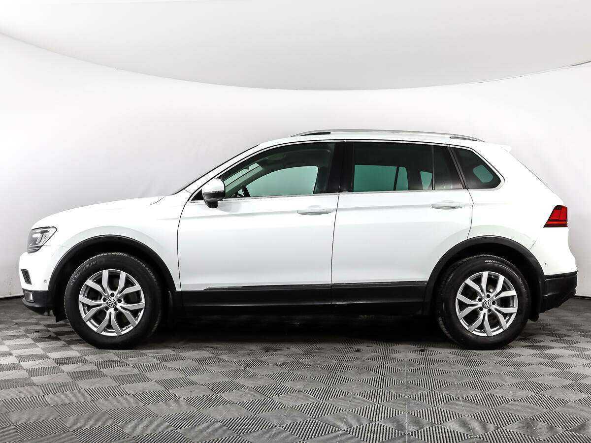 Volkswagen Tiguan с пробегом — 2017 год. Фото: #7