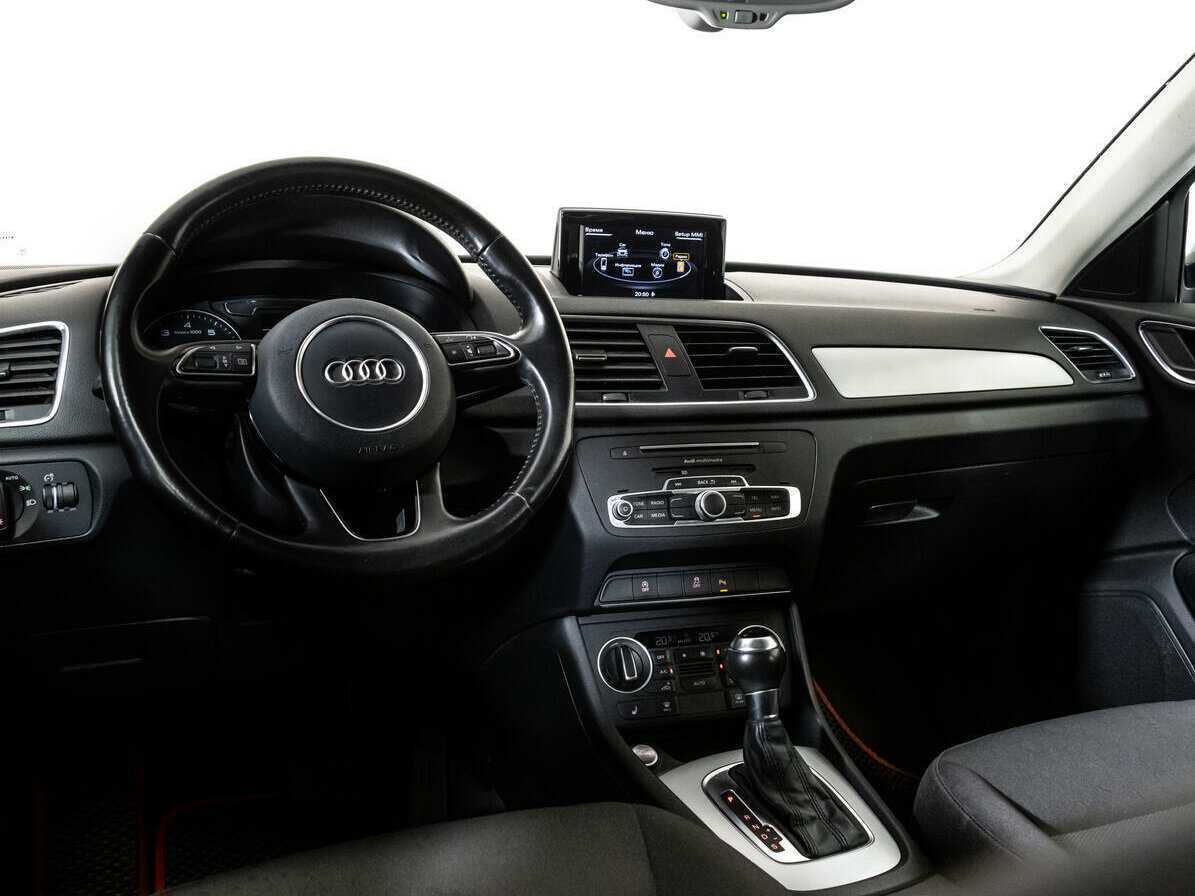 Audi Q3 с пробегом — 2015 год. Фото: #10