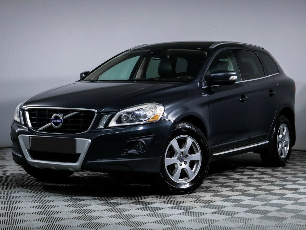 Volvo XC60 с пробегом — 2010 год. Фото: #0