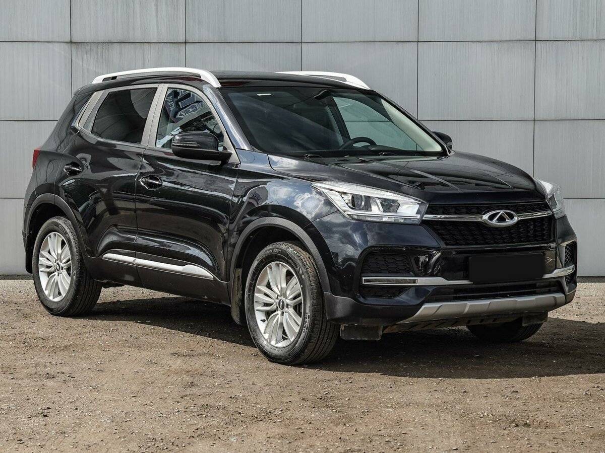 Chery Tiggo 4 с пробегом — 2021 год. Фото: #0