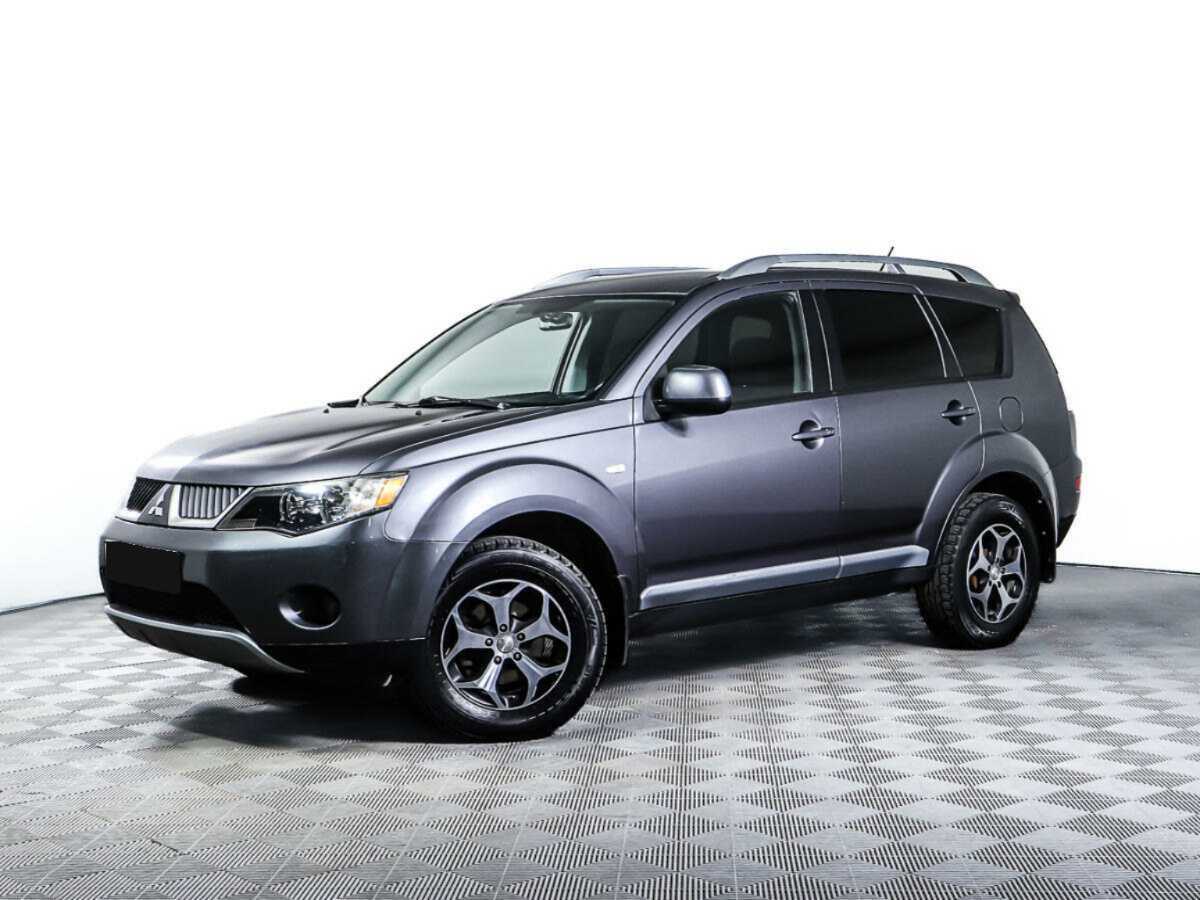Mitsubishi Outlander с пробегом — 2008 год. Посмотреть фото