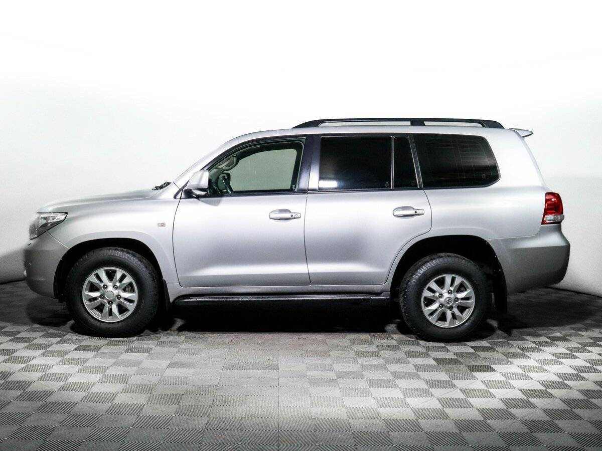 Toyota Land Cruiser с пробегом — 2008 год. Фото: #7