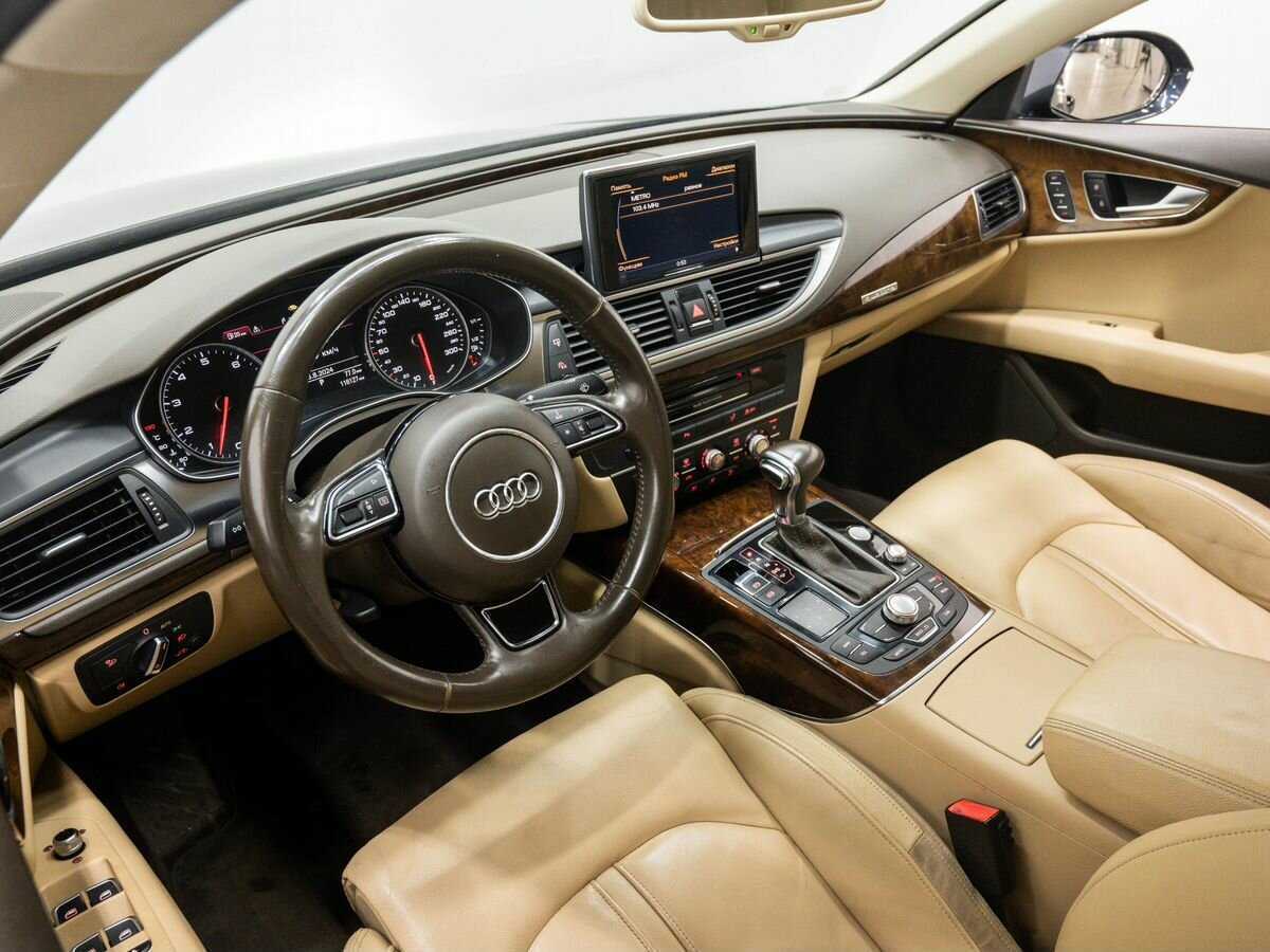 Audi A7 с пробегом — 2012 год. Фото: #12