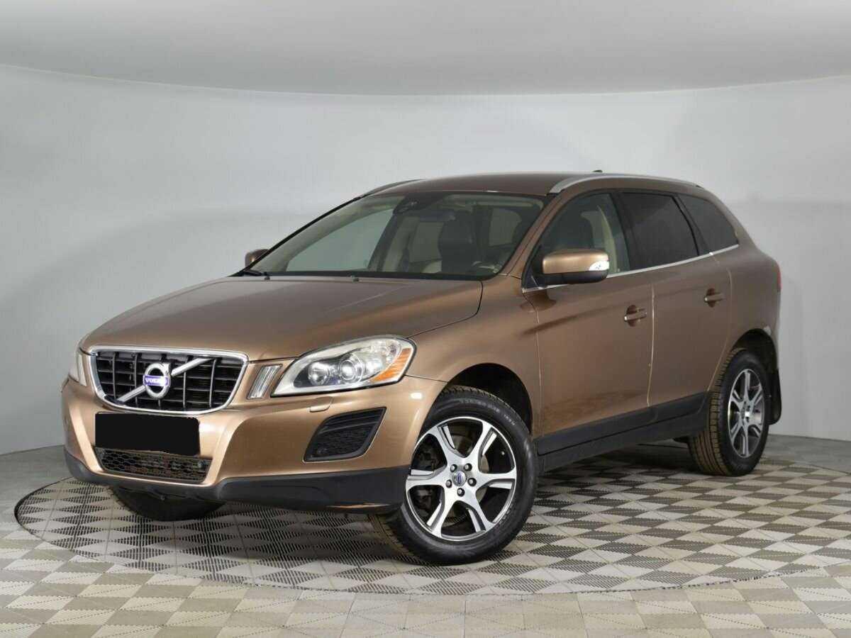 Volvo XC60 с пробегом — 2013 год. Посмотреть фото