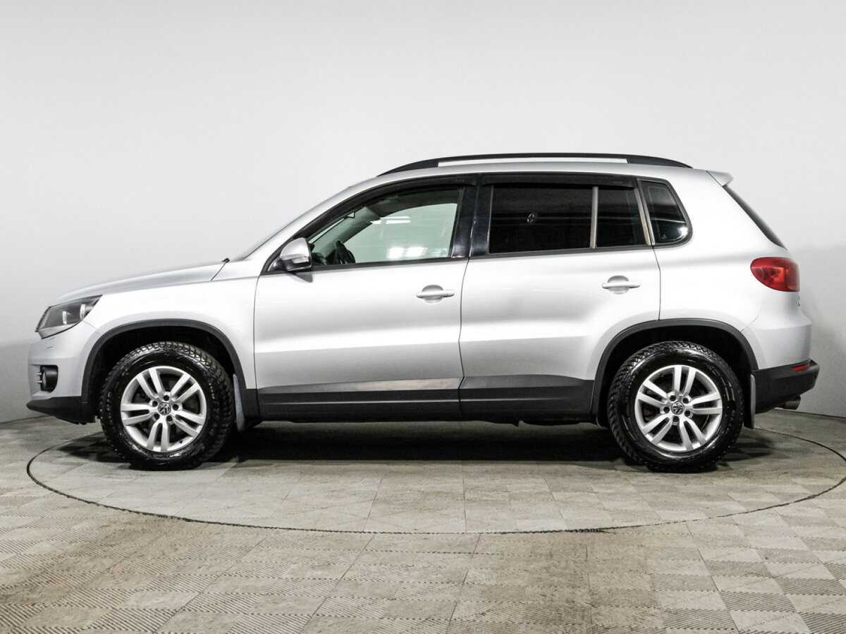 Volkswagen Tiguan с пробегом — 2015 год. Фото: #7