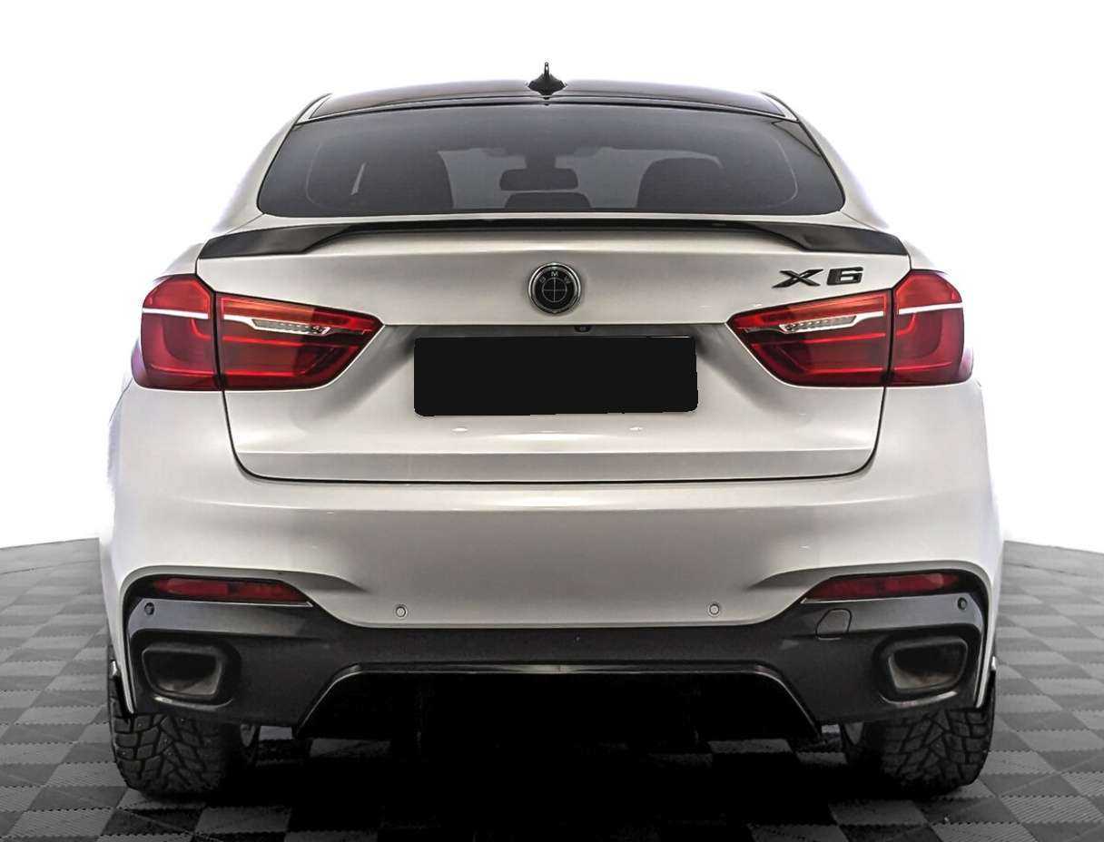 BMW X6 с пробегом — 2018 год. Фото: #5