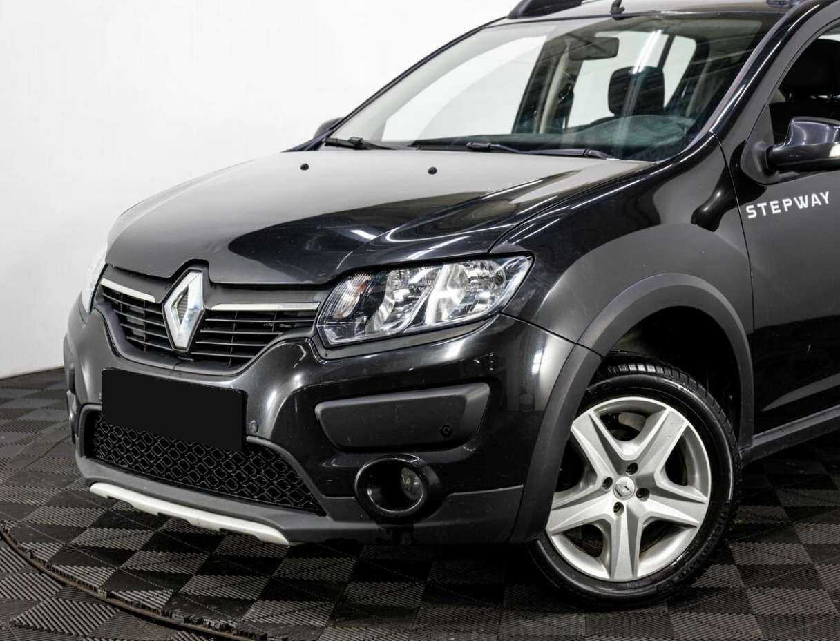 Renault Sandero с пробегом — 2015 год. Фото: #6