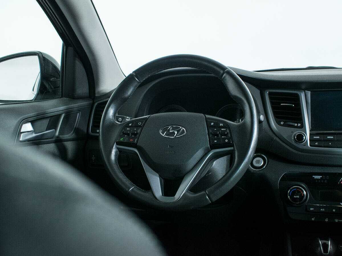 Hyundai Tucson с пробегом — 2016 год. Фото: #13