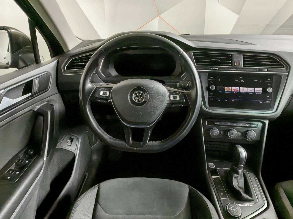 Volkswagen Tiguan с пробегом — 2017 год. Фото: #14