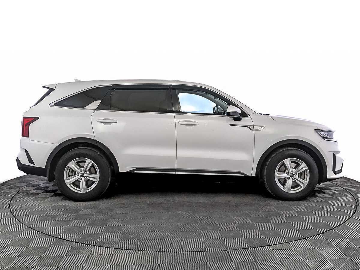 Kia Sorento с пробегом — 2021 год. Фото: #3