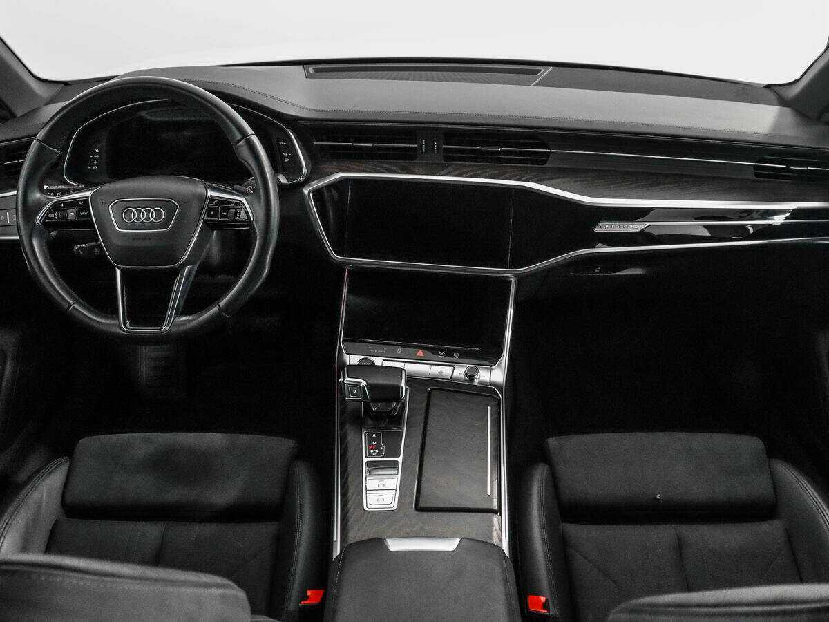 Audi A6 с пробегом — 2021 год. Фото: #11
