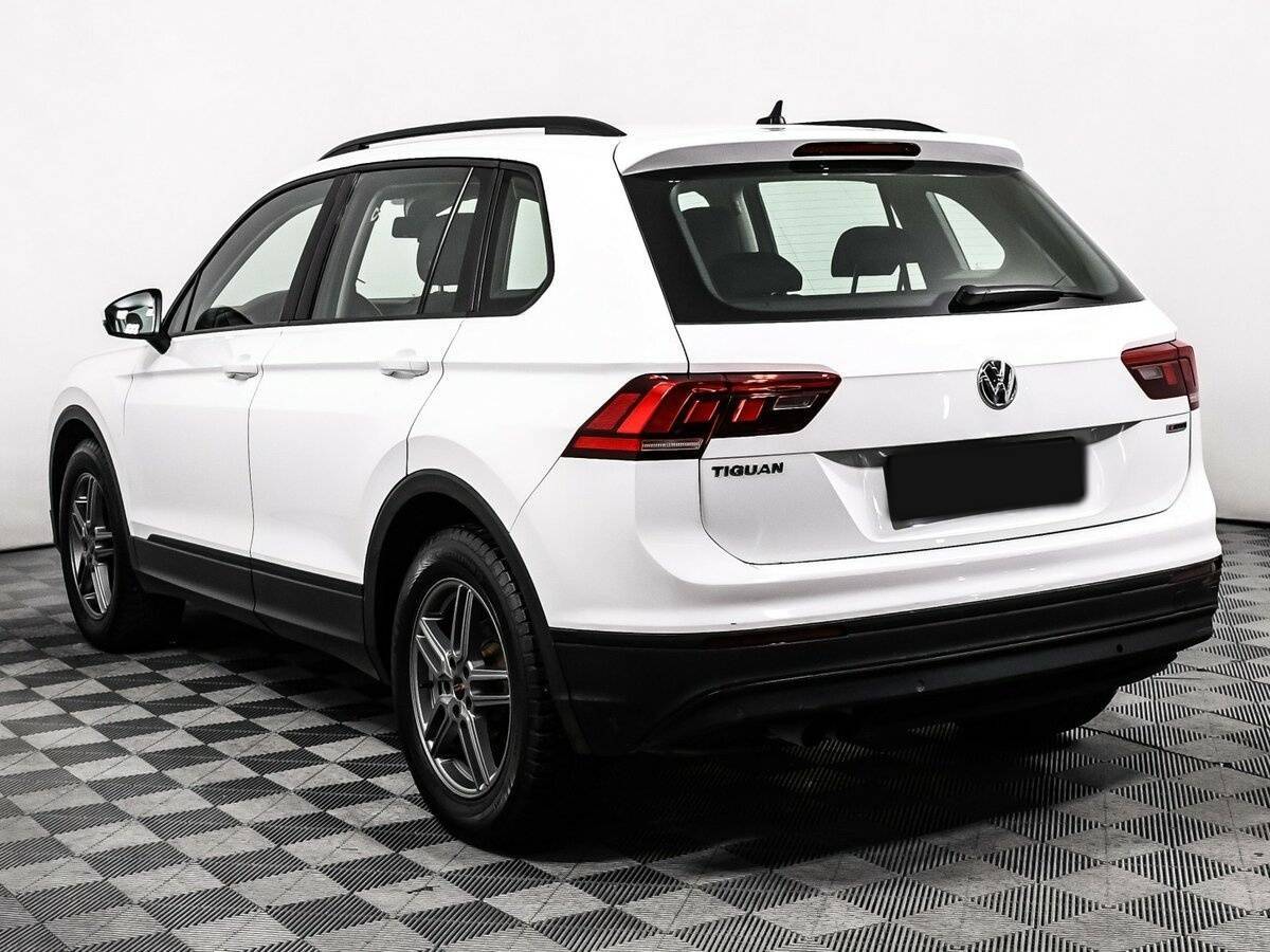 Volkswagen Tiguan с пробегом — 2019 год. Фото: #6