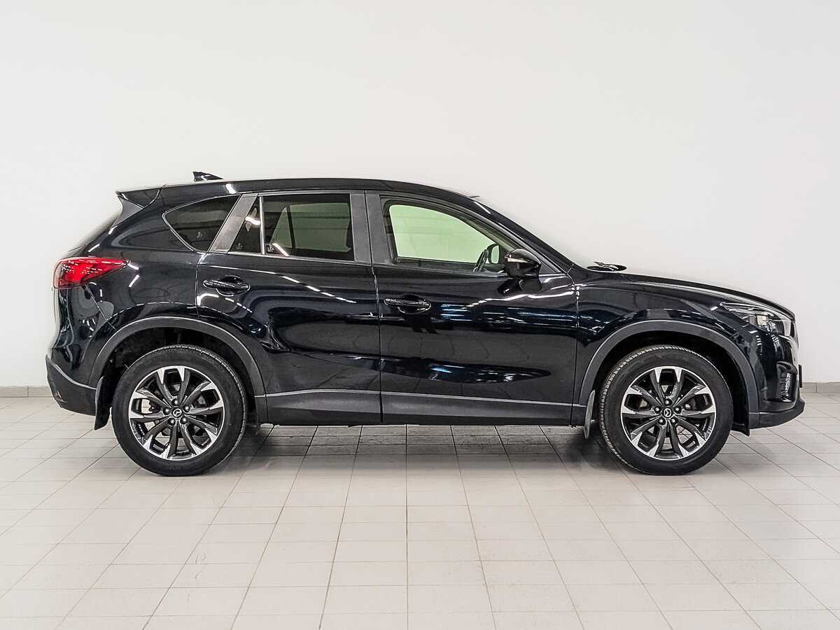 Mazda CX-5 с пробегом — 2015 год. Фото: #3