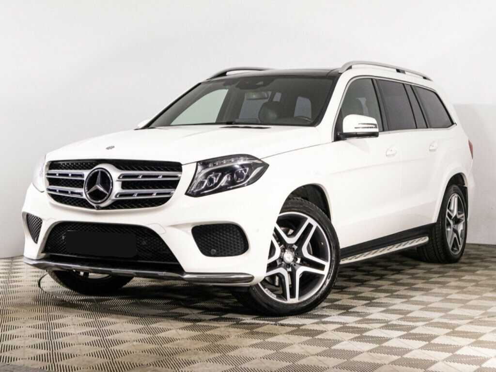 Mercedes-Benz GLS с пробегом — 2016 год. Посмотреть фото