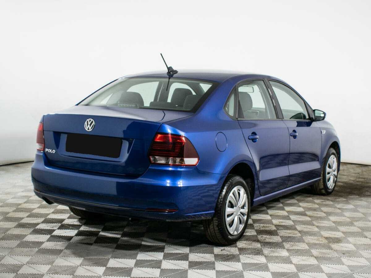 Volkswagen Polo с пробегом — 2019 год. Фото: #3