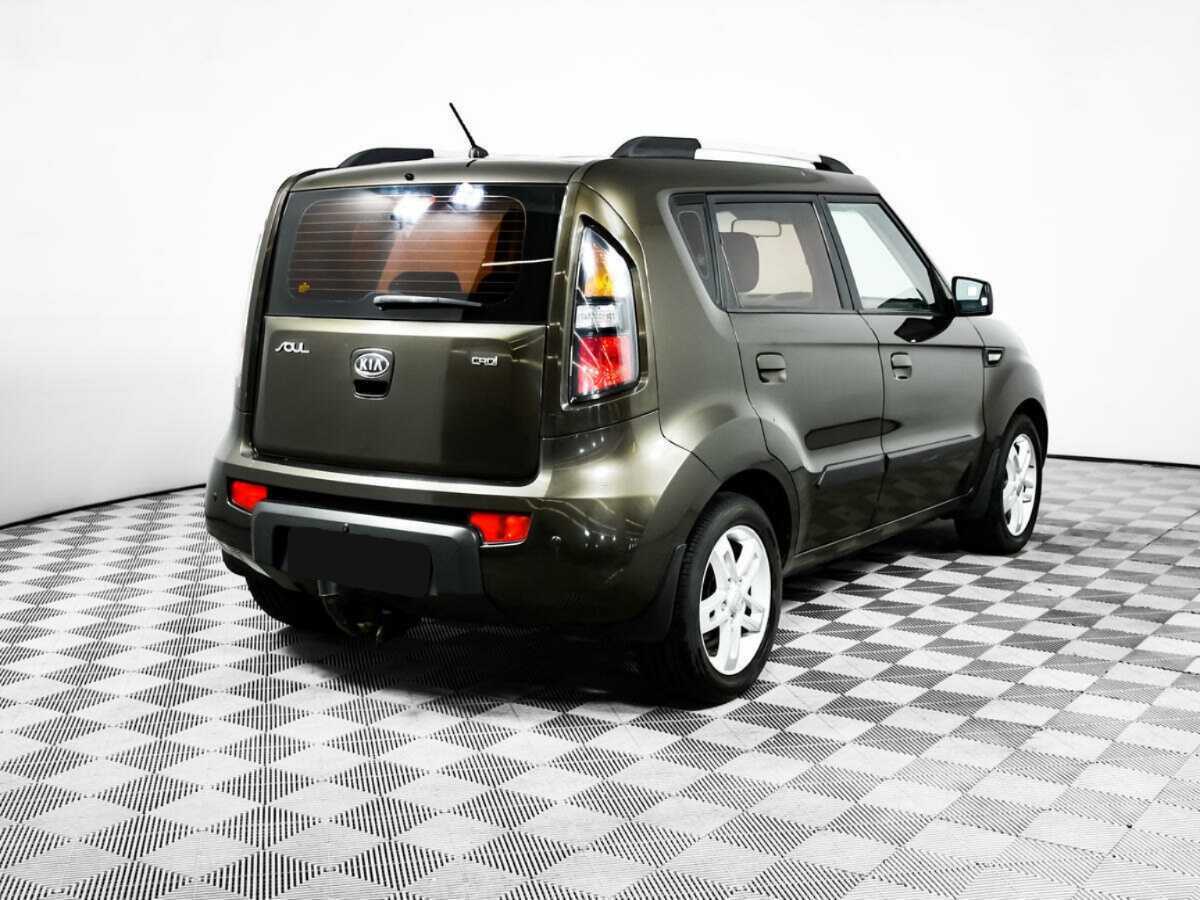 Kia Soul с пробегом — 2010 год. Фото: #4