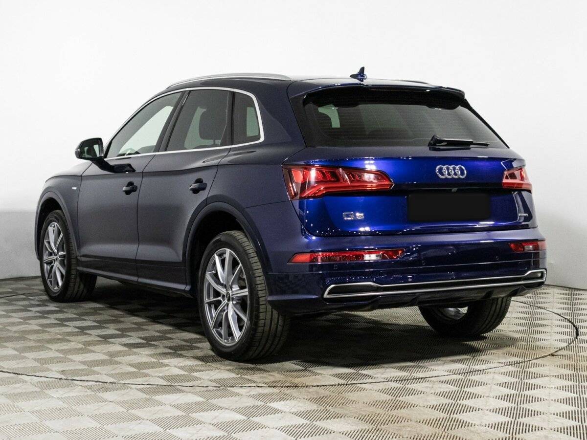 Audi Q5 с пробегом — 2020 год. Фото: #6