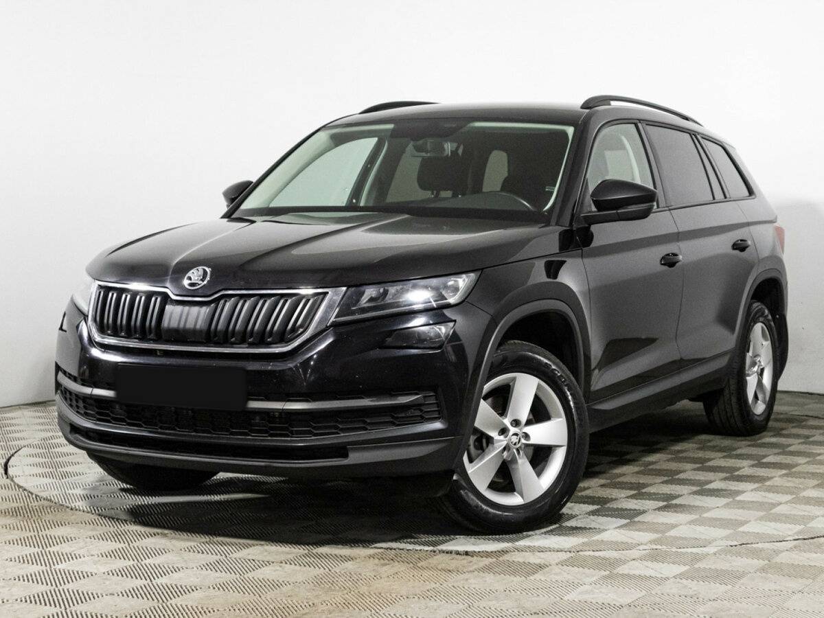 Skoda Kodiaq с пробегом — 2020 год. Фото: #0
