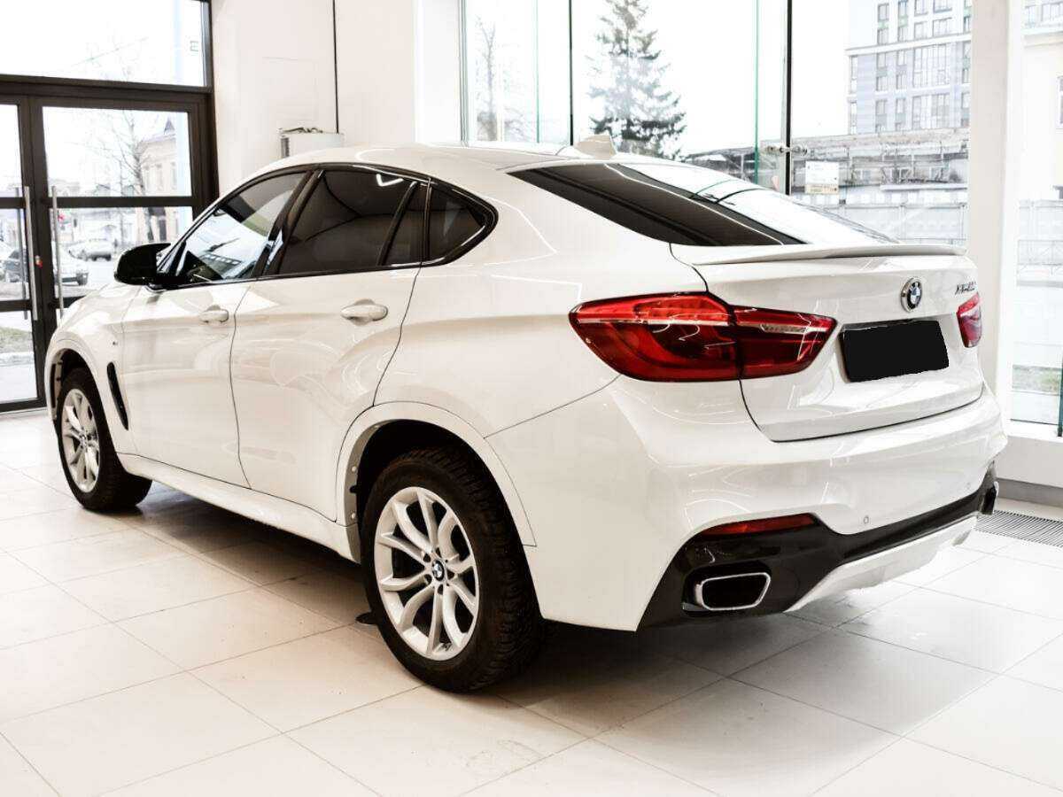 BMW X6 с пробегом — 2016 год. Фото: #4