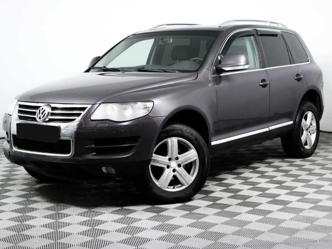 Volkswagen Touareg с пробегом — 2007 год. Посмотреть фото