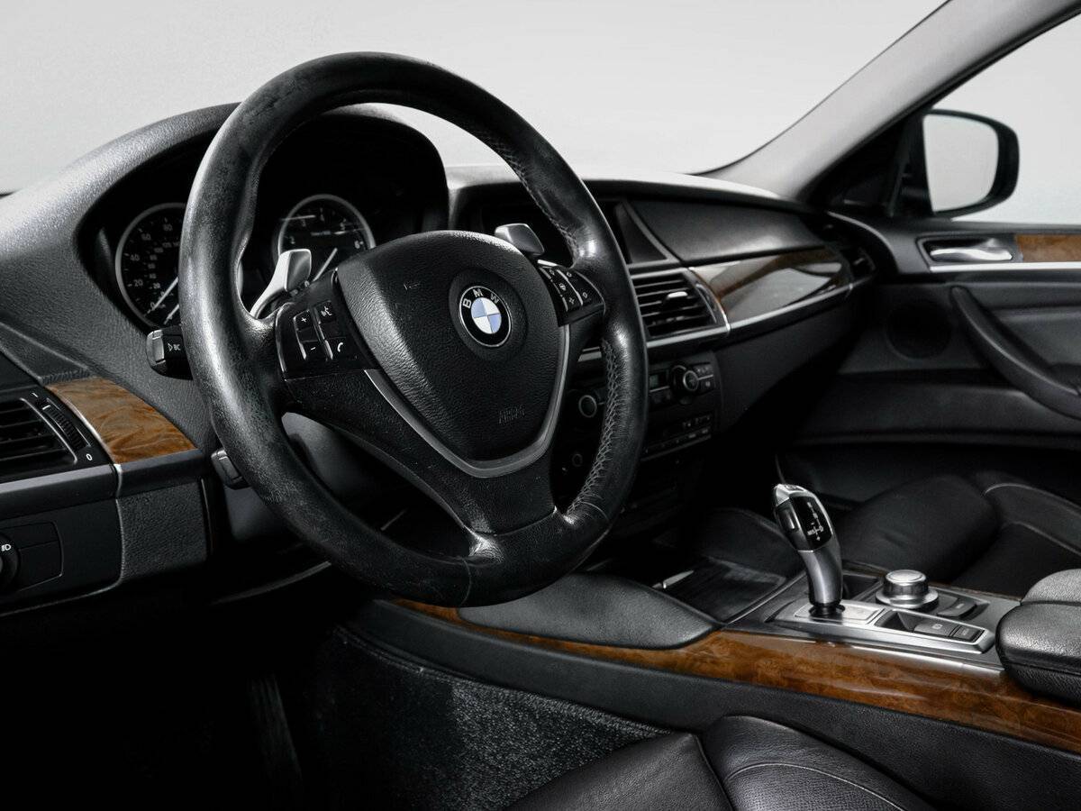BMW X6 с пробегом — 2009 год. Фото: #13
