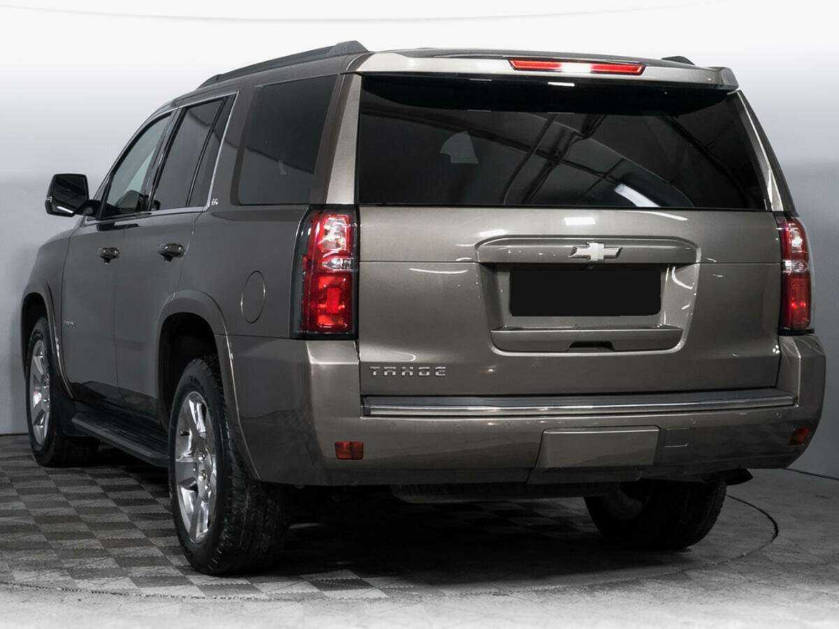 Chevrolet Tahoe с пробегом — 2016 год. Фото: #5