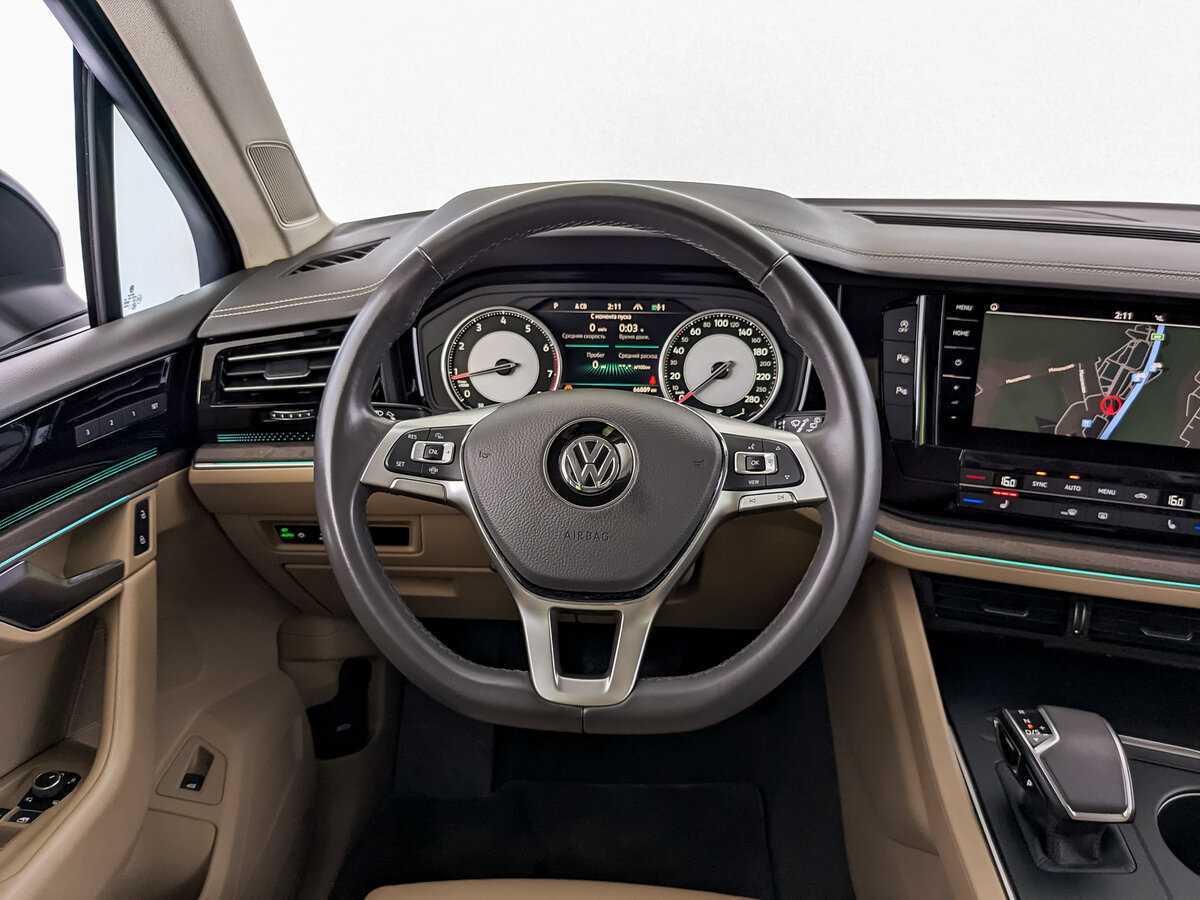 Volkswagen Touareg с пробегом — 2020 год. Фото: #16
