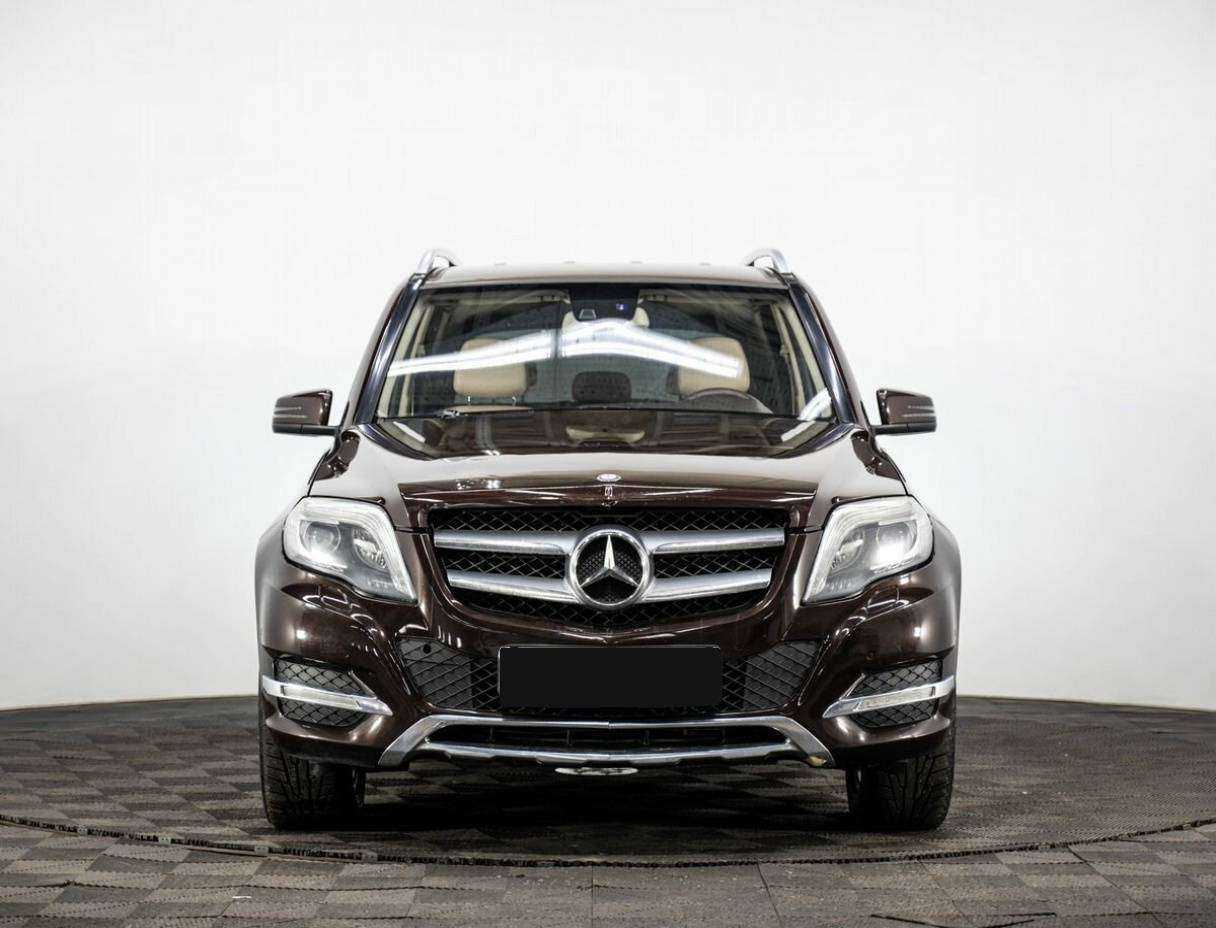 Mercedes-Benz GLK-Класс с пробегом — 2012 год. Фото: #1