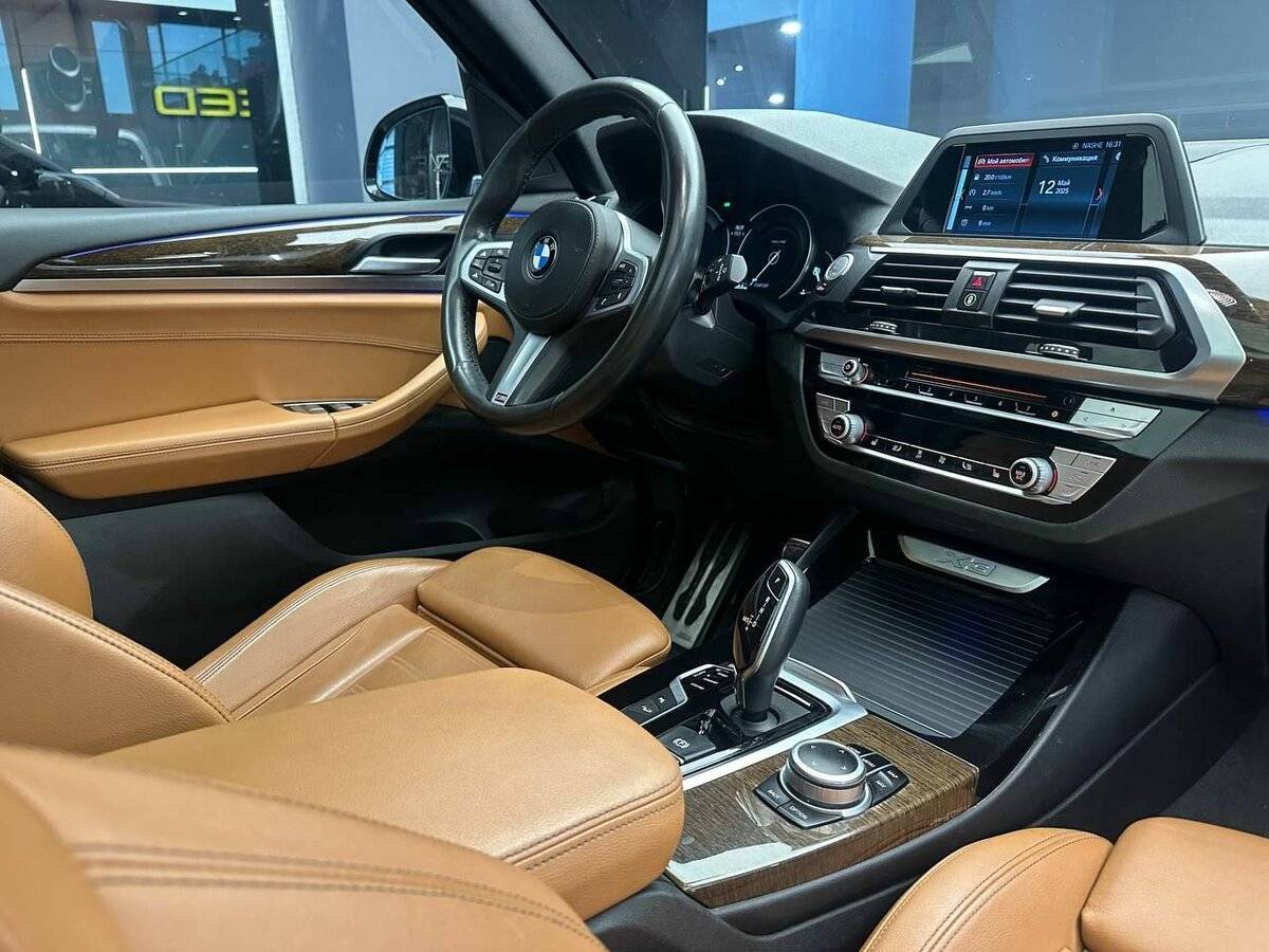 BMW X3 с пробегом — 2019 год. Фото: #10