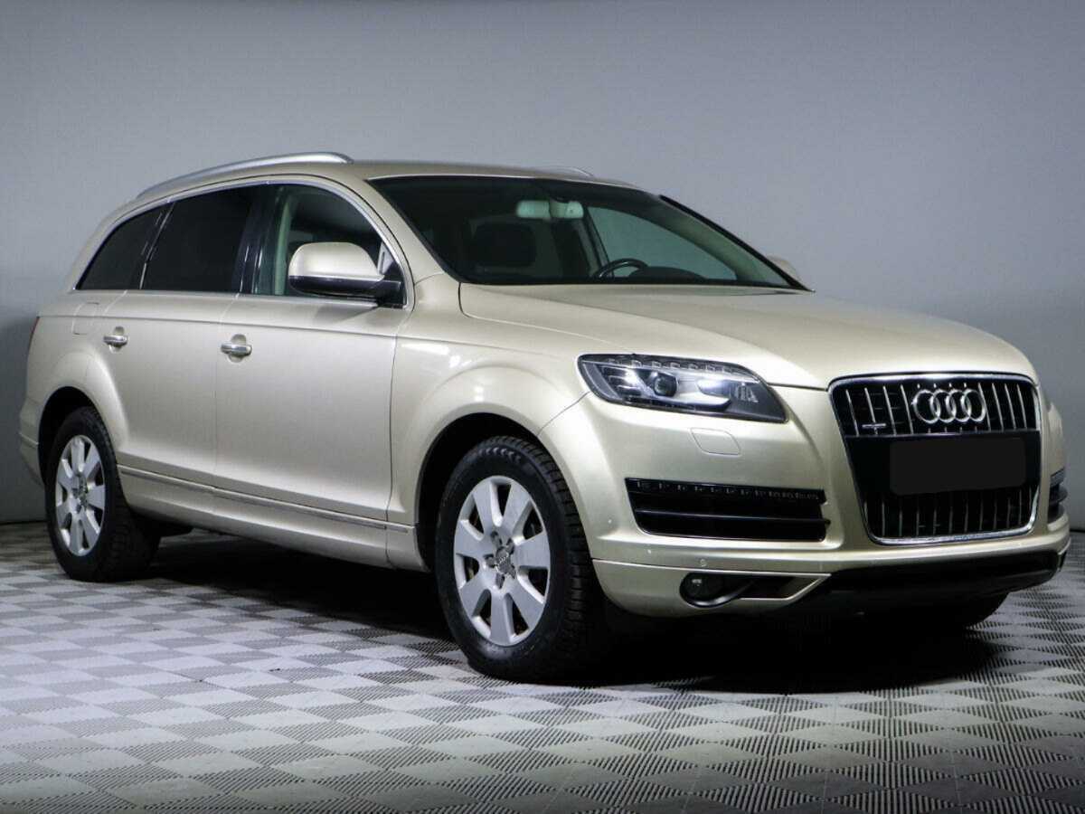 Audi Q7 с пробегом — 2012 год. Фото: #2
