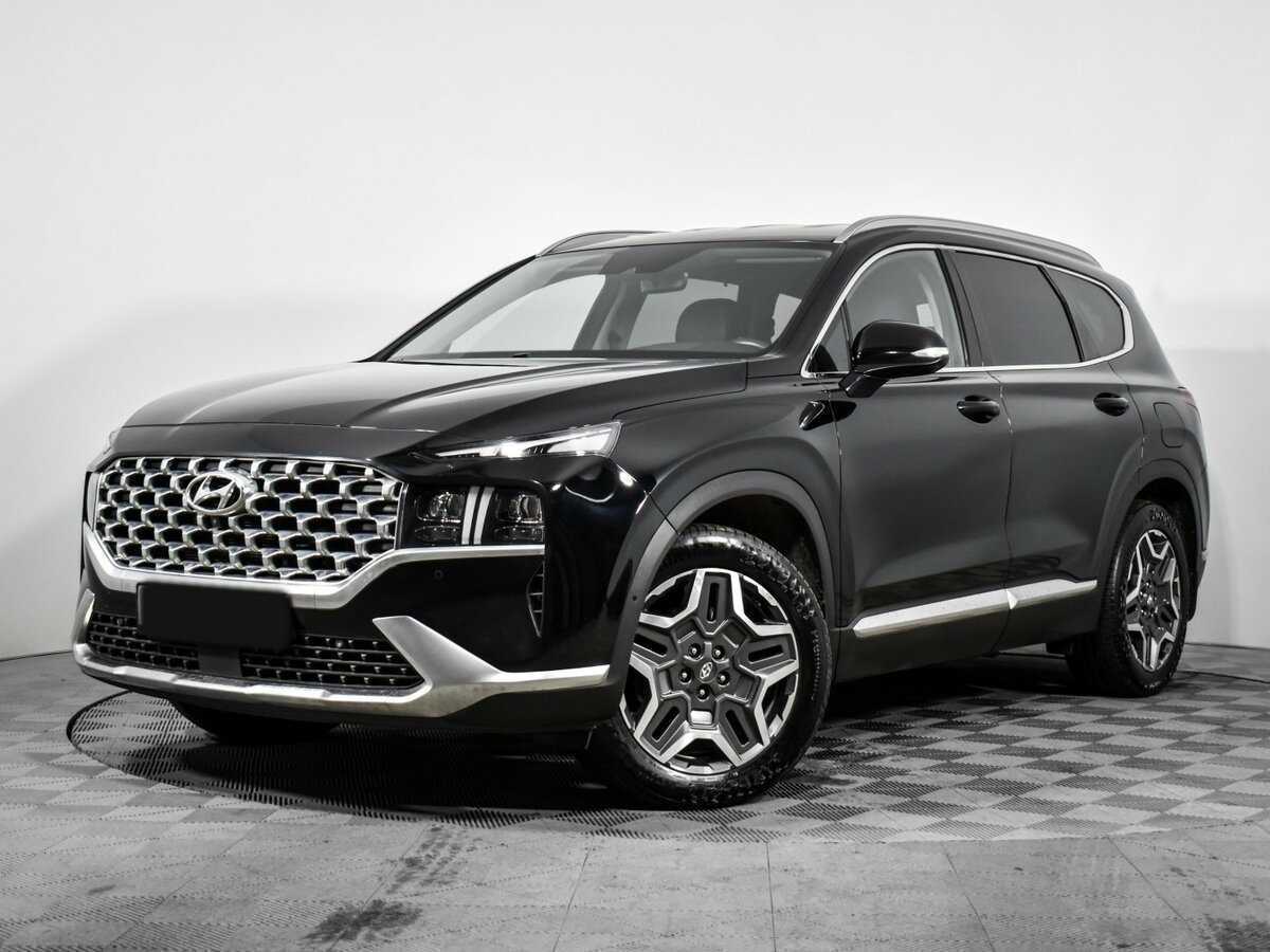 Hyundai Santa Fe с пробегом — 2021 год. Фото: #0