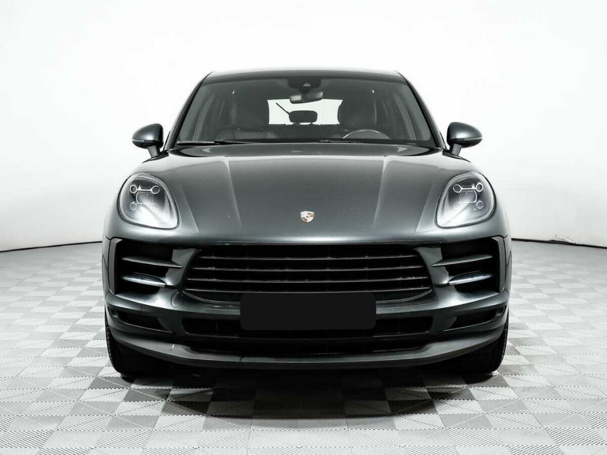 Porsche Macan с пробегом — 2019 год. Фото: #1
