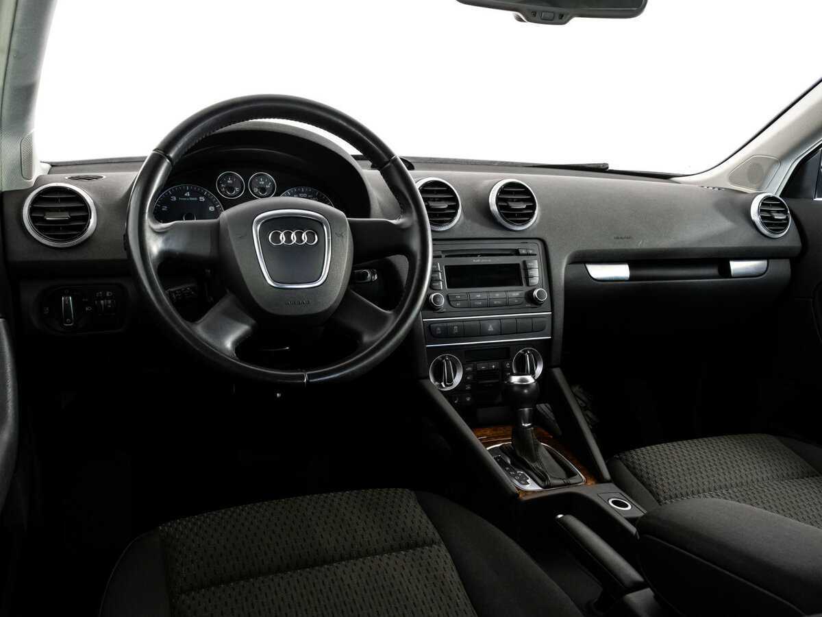 Audi A3 с пробегом — 2012 год. Фото: #8