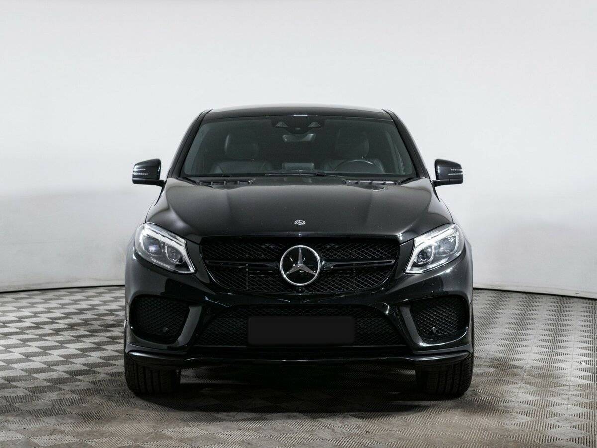 Mercedes-Benz GLE Coupe с пробегом — 2018 год. Фото: #1